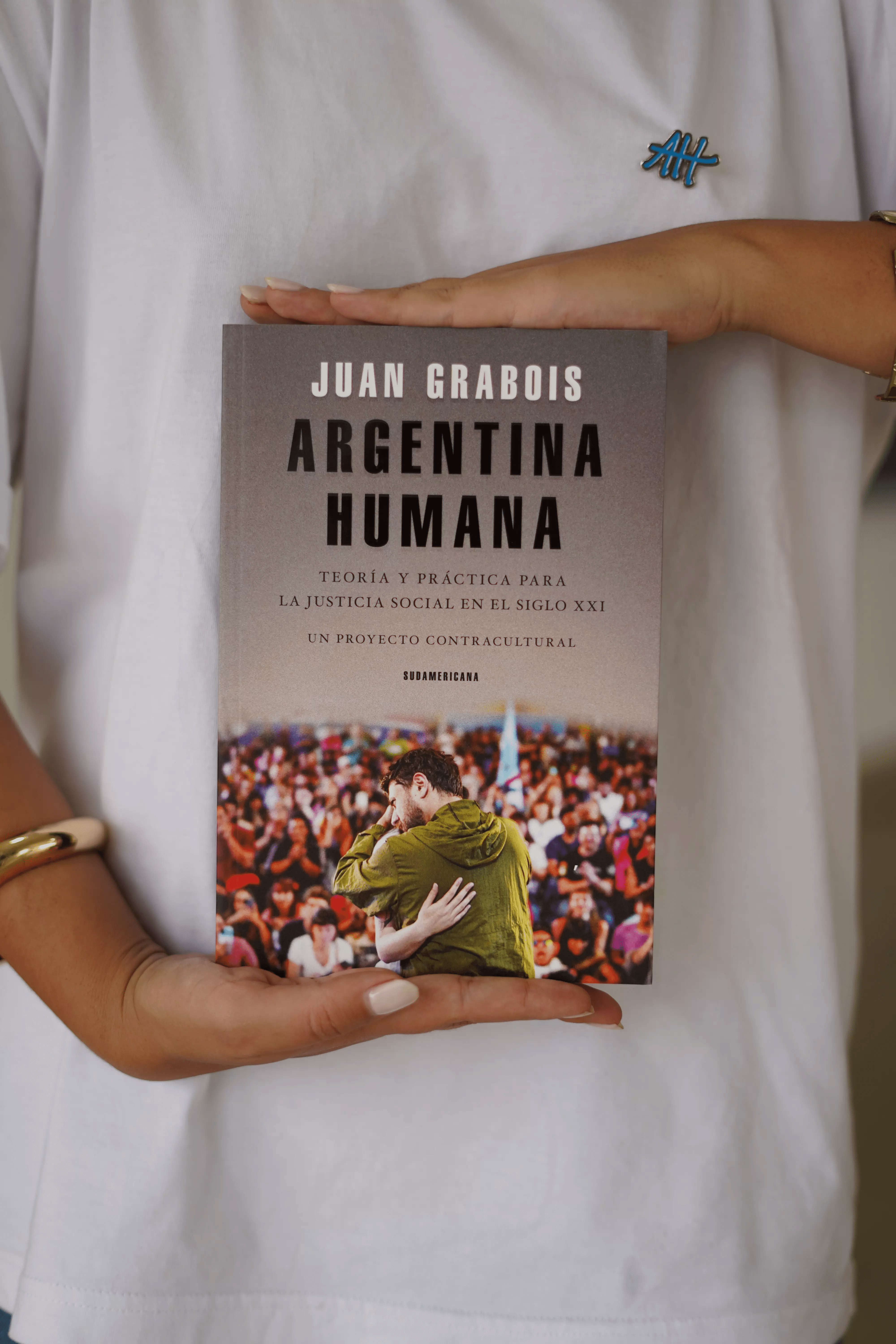 Libro Argentina Humana de Juan Grabois | Tuc-Humano
