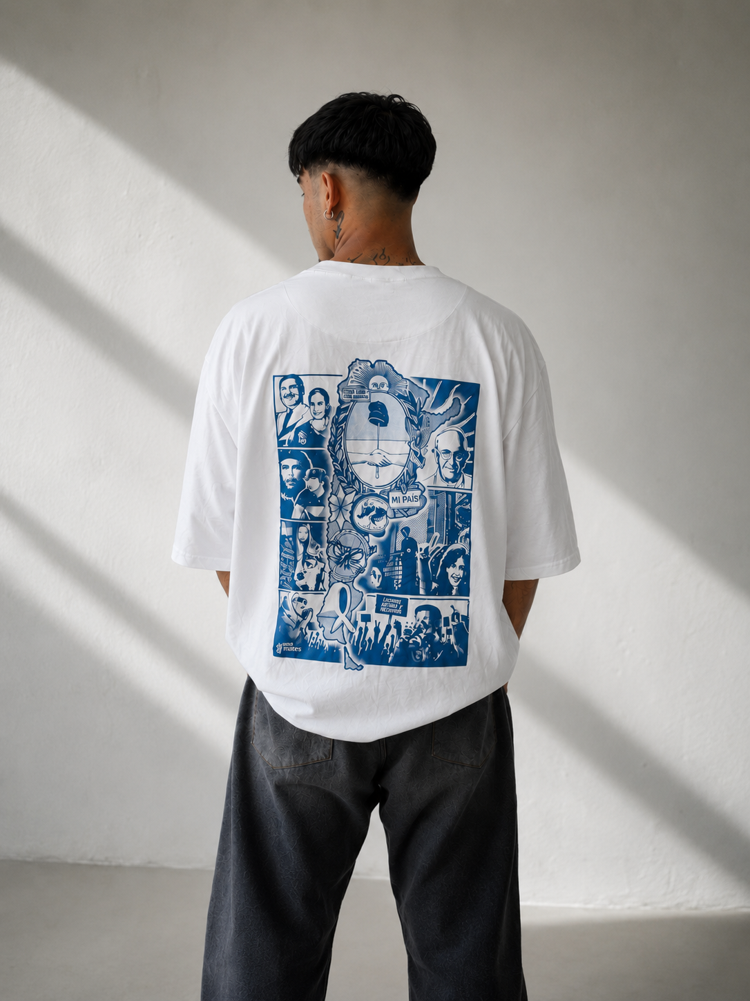 Remera Oversize de Resistencia | Tuc-Humano - Vista 3