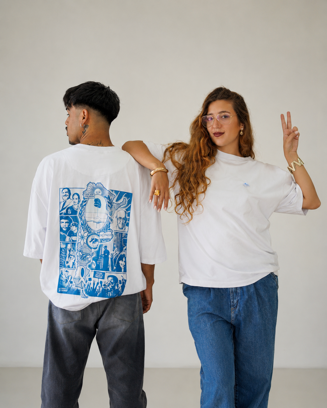Remera Oversize de Resistencia | Tuc-Humano - Vista 4